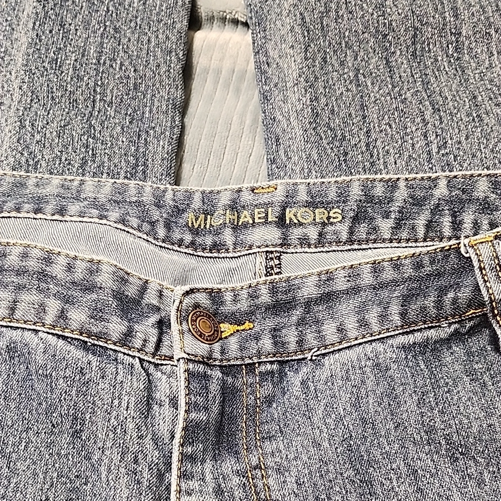 Michael Kors Light Blue Denim Pants